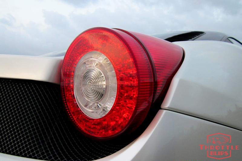 Ferrari 458 test drive - Throttle Blips