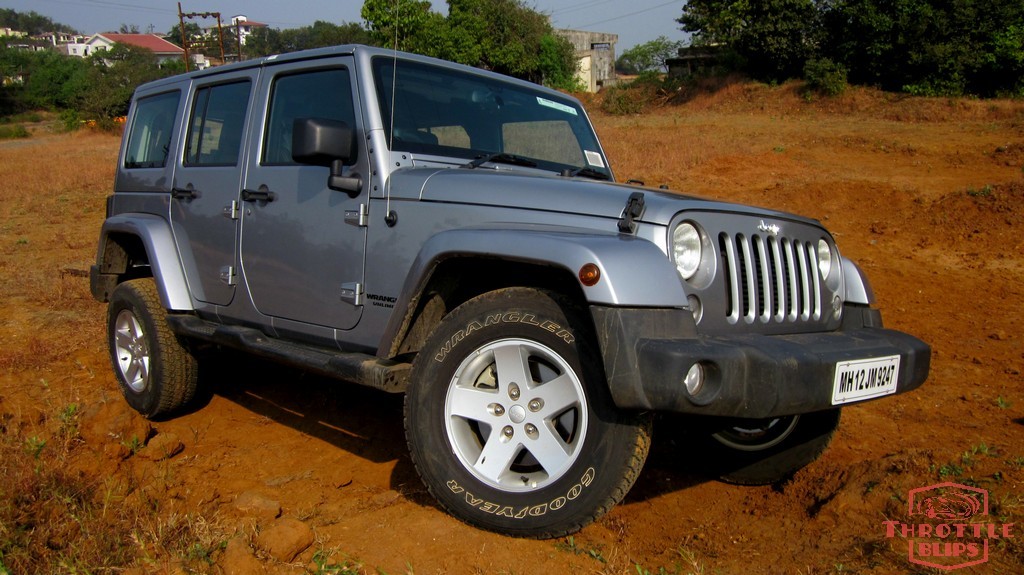 jeep wrangler throttle