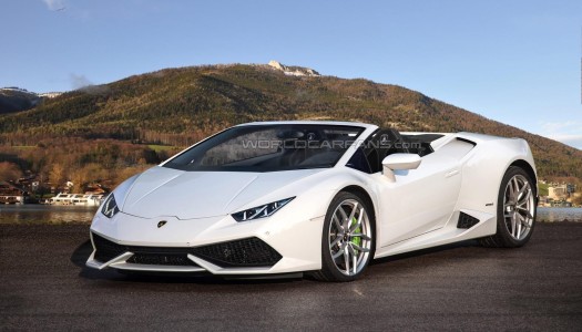 Lamborghini Huracan Spyder to debut at Frankfurt Motor show