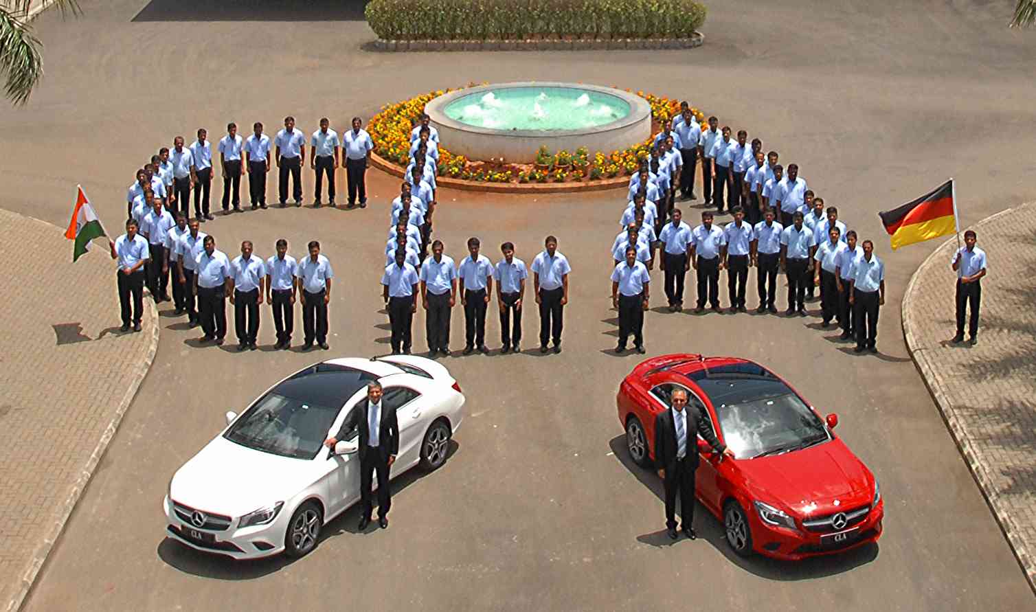 Mercedes Benz India Begins Local Production Of The Cla Sedan