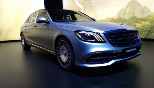 Mercedes-Maybach S650 launched at Rs. 2.73 crore