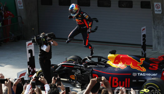 Chinese GP 2018: Ricciardo takes stunning win for Red Bull as Vettel and Verstappen collide