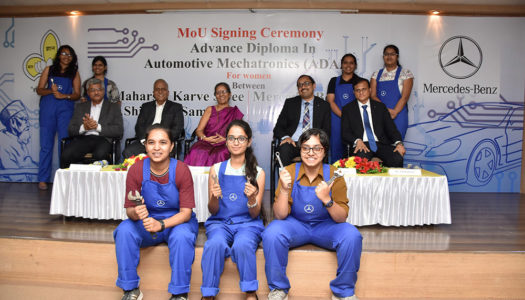 Mercedes-Benz India to commence all women Mechatronics course