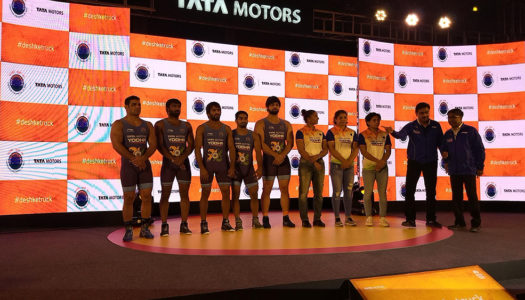 Tata Motors CV division partners with Wrestling Federation of India