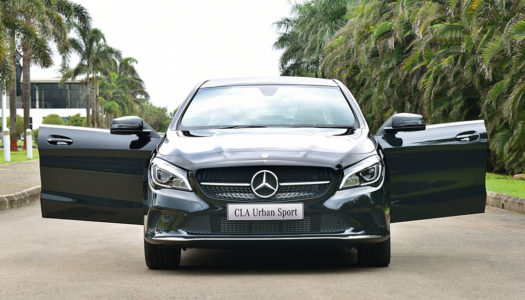 Mercedes-Benz CLA200 Urban Sport Edition launched at Rs. 35.99 lakh