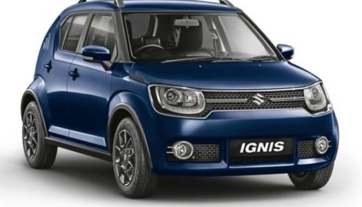 Maruti Ignis crosses 1 lakh sales milestone