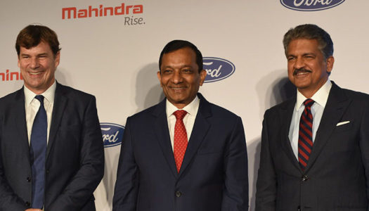 Mahindra and Ford announce new joint venture for India