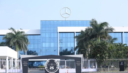 Mercedes-Benz celebrates 25 years of vehicle production in India