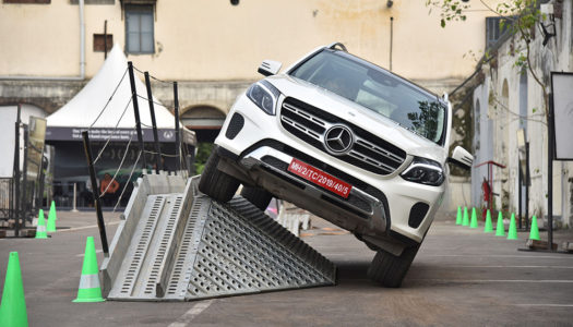 Mercedes-Benz India Luxe Drive 2019 held in Mumbai