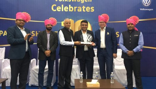 Volkswagen India celebrates a decade with Unique Automobiles Kolhapur