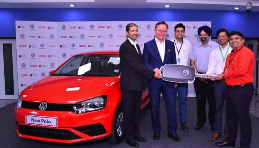 Volkswagen India delivers over 100 Polos to Hilti