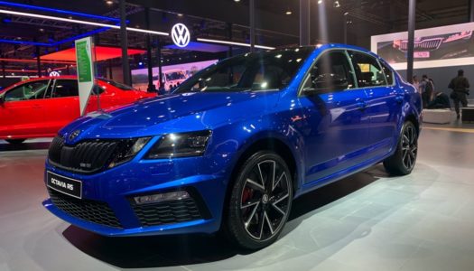 Skoda Octavia RS back in India. Launched at Rs. 35.99 lakh