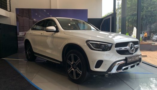 2020 Mercedes-Benz GLC Coupe launched at Rs. 62.70 lakh