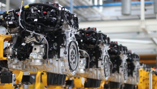 Over 1.5 million Jaguar Land Rover Ingenium engines produced