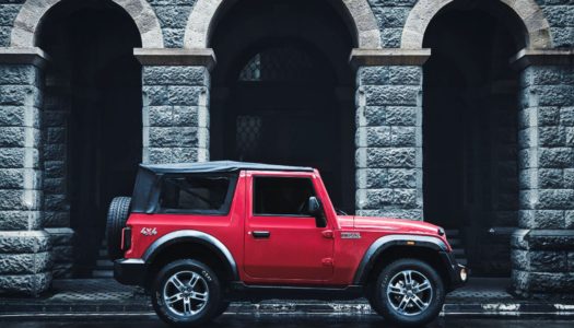 Mahindra Thar bookings cross 20,000