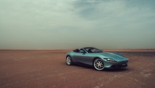 Ferrari Roma Spider: Review & Test Drive