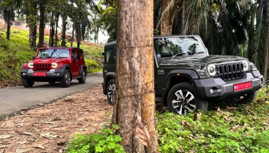 Mahindra Thar Roxx: Review & Test Drive